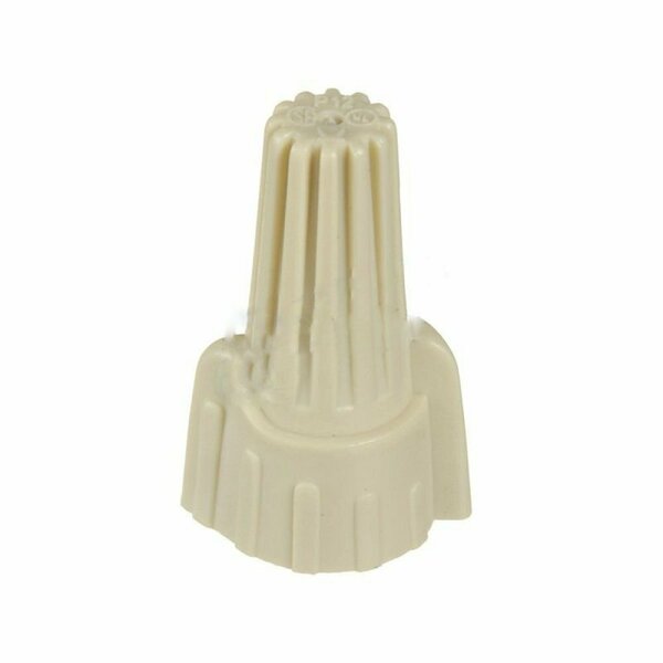 American Imaginations Beige Plastic Wing Type Wire Connector AI-37327